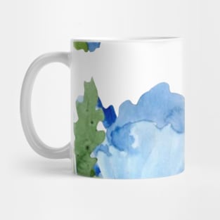 Poppy Blue Mug